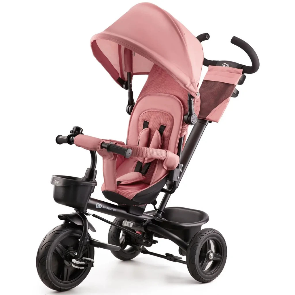 Дитячий велосипед Kinderkraft Aveo Rose Pink (KRAVEO00PNK0000) (5902533922352) - зображення 1