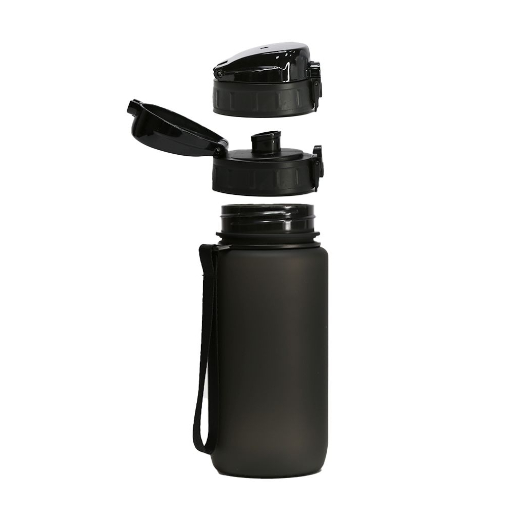 Пляшка для води Line Art La Plata 600 мл чорний (60014118LA-01) - зображення 4