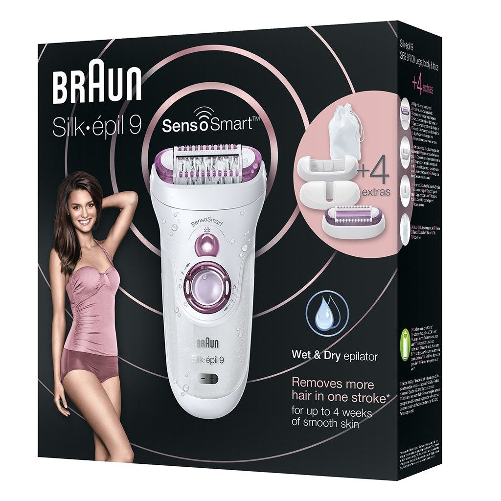 Епілятор Braun SES 9/700 - зображення 3