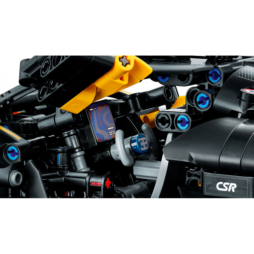 Конструктор LEGO Technic Bugatti Bolide 905 деталей (42151) - зображення 7