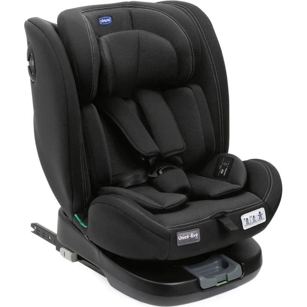 Автокрісло Chicco Unico Evo i-Size Air black (8058664167302) (87030.95) - зображення 1