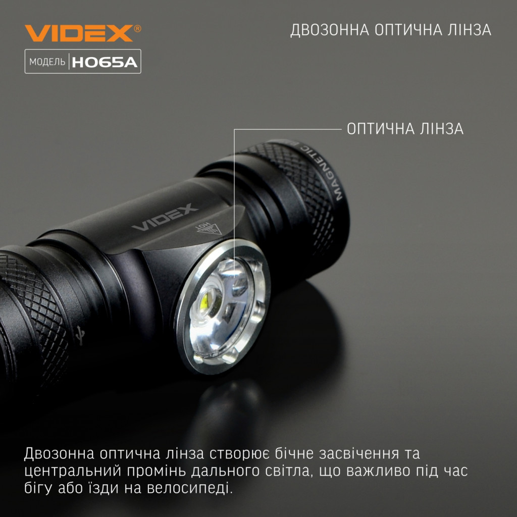 Ліхтар Videx VLF-H065A 1200Lm 5000K (VLF-H065A) - зображення 5