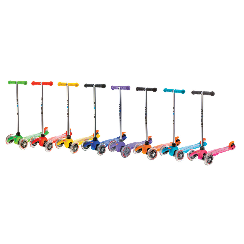 Самокат Micro Mini Classic Синій (MM0001) - зображення 6