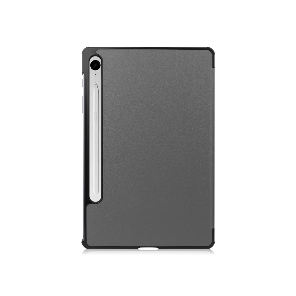 Чохол до планшета BeCover Smart Case Samsung Galaxy Tab S10 FE (SM-X520/SM-X526) 10.9" Gray (713277) - зображення 3