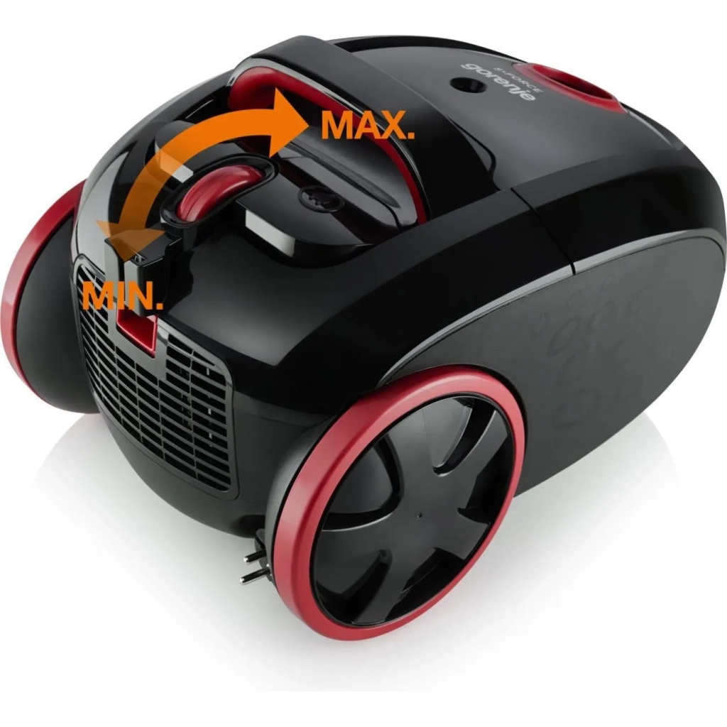 Пилосос Gorenje VCE 21 SFBKR (VCE21SFBKR) - зображення 7