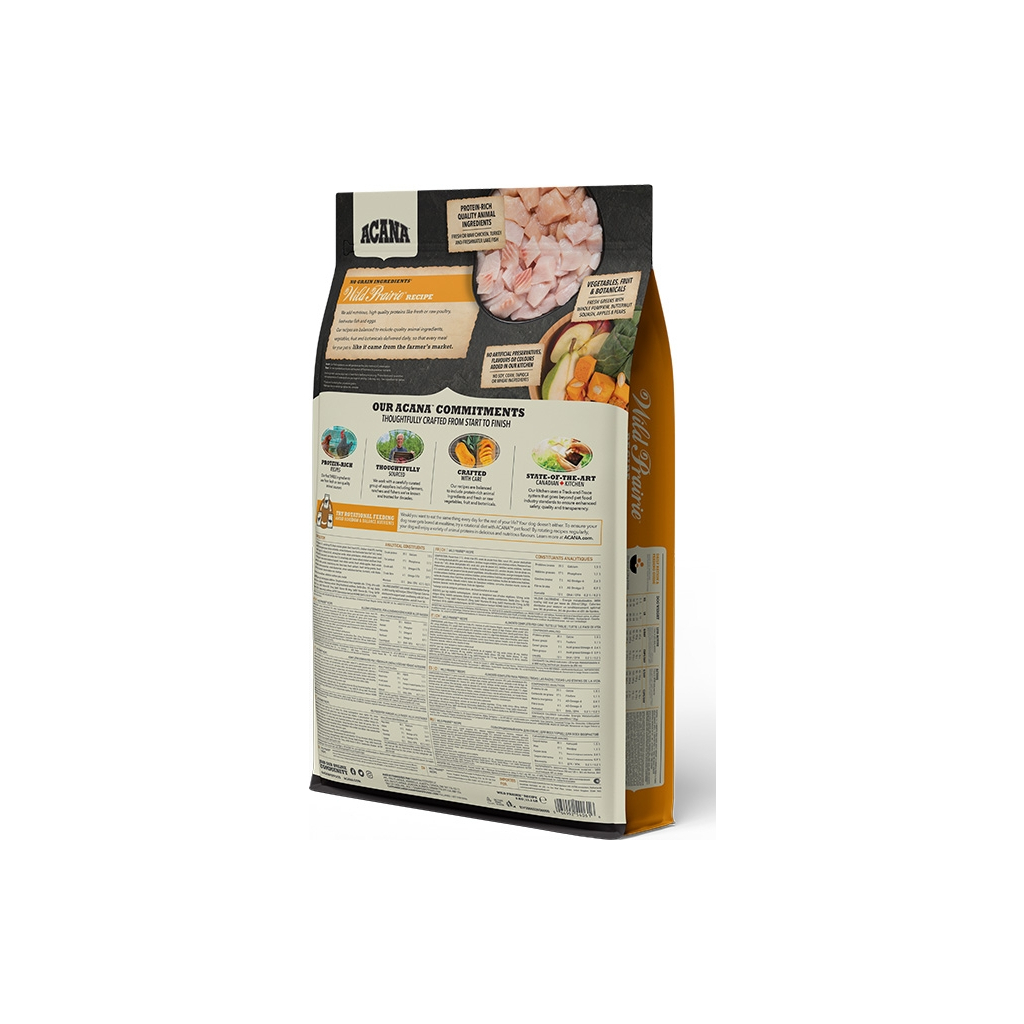 Сухий корм для собак ACANA Wild Prairie 6 кг (0064992540616) - зображення 4