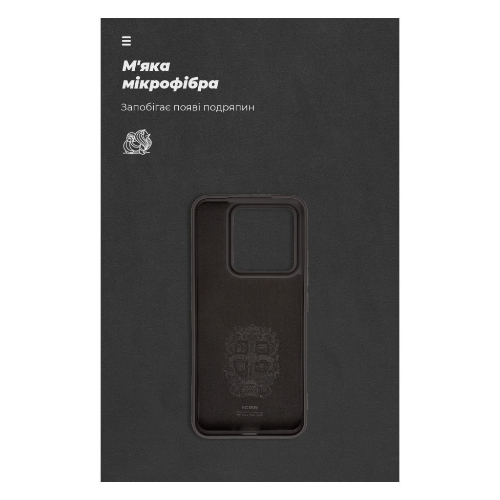 Чохол до мобільного телефона Armorstandart ICON Case Xiaomi 14 Black (ARM73054) - зображення 4