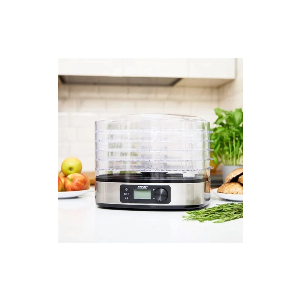 Сушка для овочів та фруктів MPM MSG-12 - изображение 5