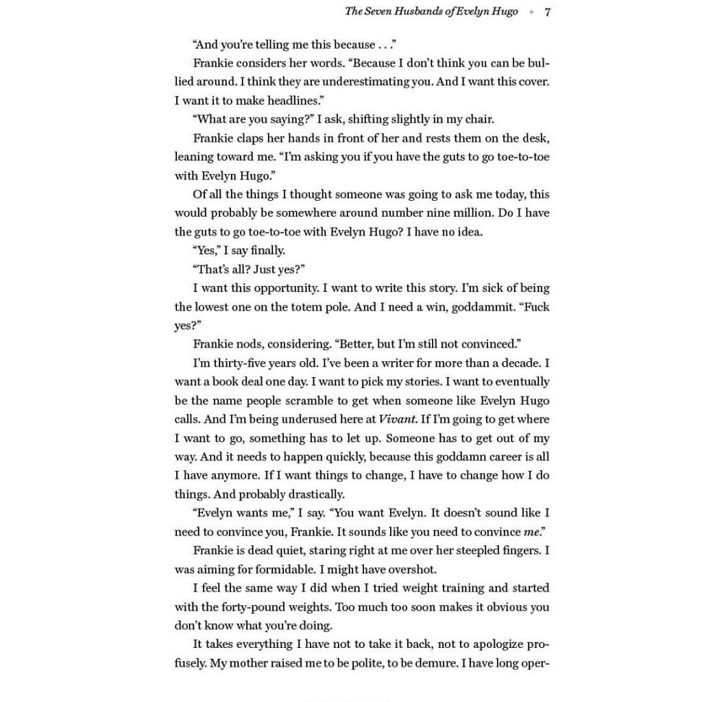 Книга Seven Husbands of Evelyn Hugo - Taylor Jenkins Reid Simon & Schuster (9781398515697) - зображення 6