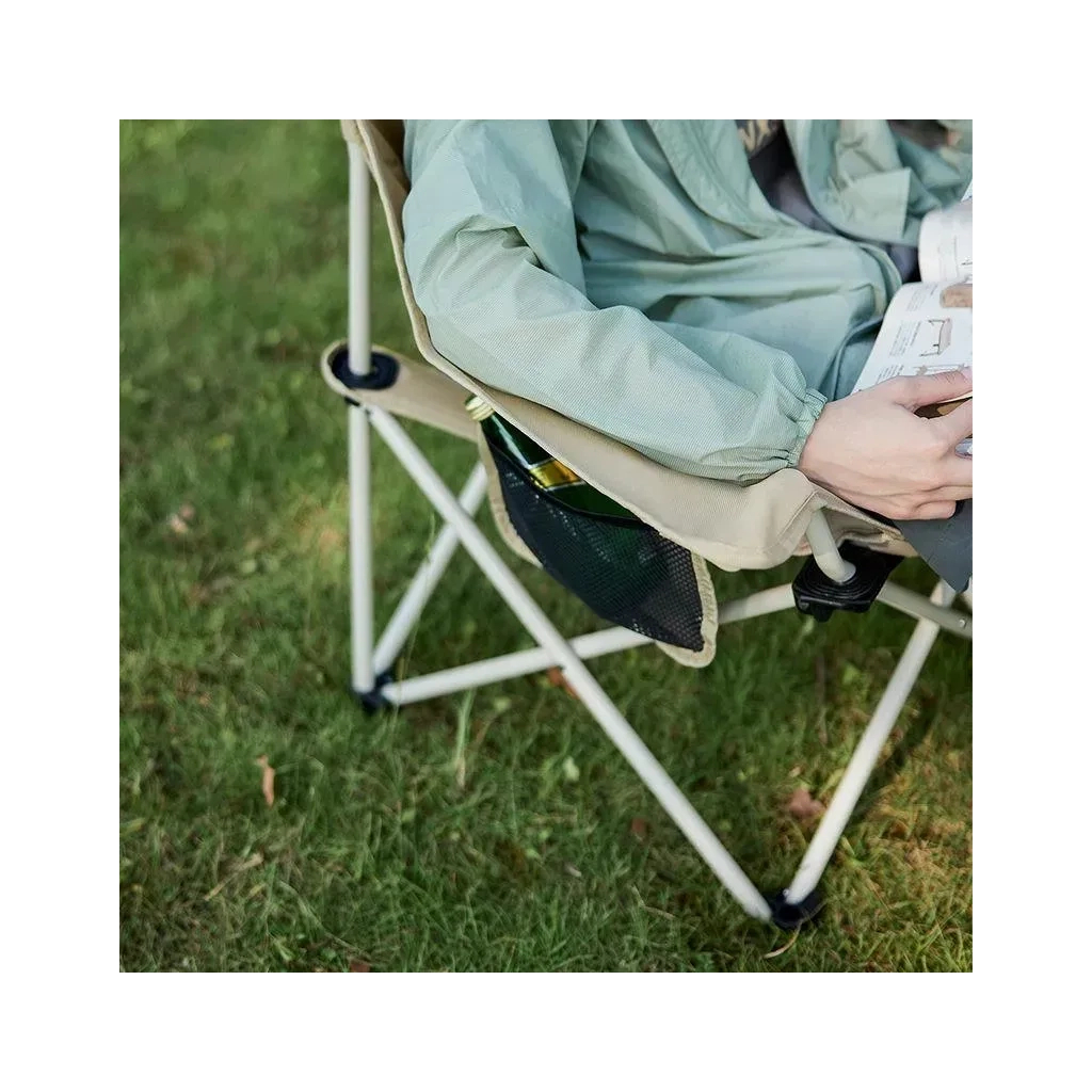 Стілець складаний Naturehike Stellaluna T01 CNH23JU13002, M, чорний (6975641889434) - зображення 6