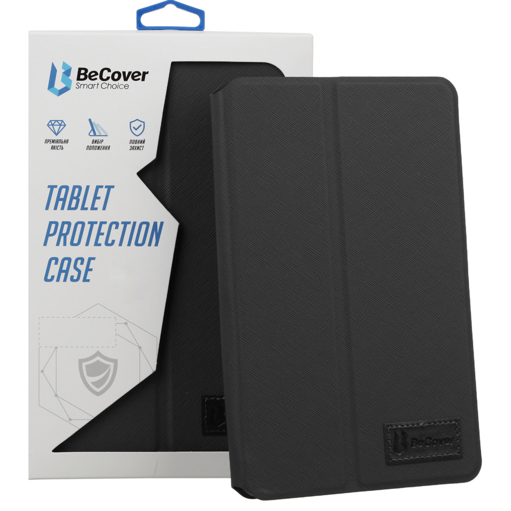 Чохол до планшета BeCover Premium Lenovo Tab M10 Plus (3rd Gen)/K10 Pro TB-226 10.61" Black (707972) - зображення 1