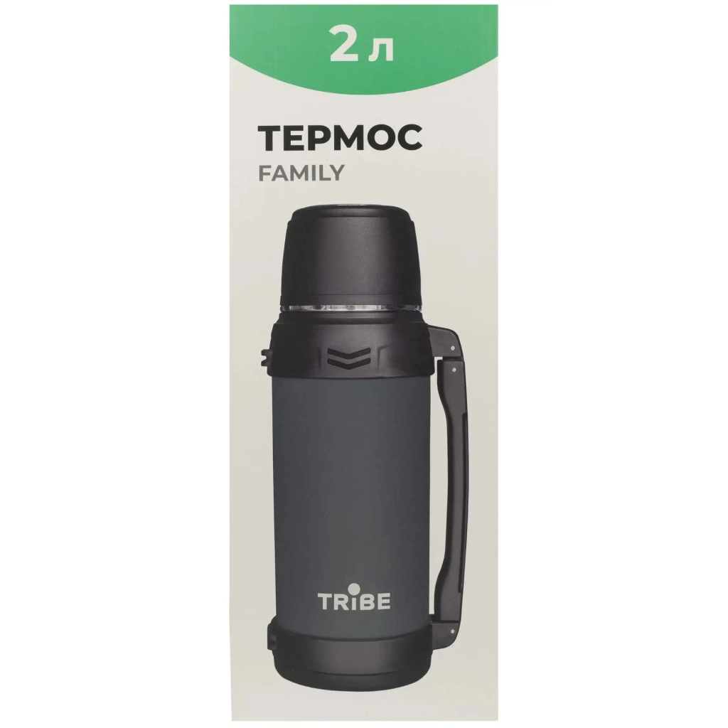 Термос Tribe Family line 2 л Olive (T-DG-0001-olive) - зображення 11