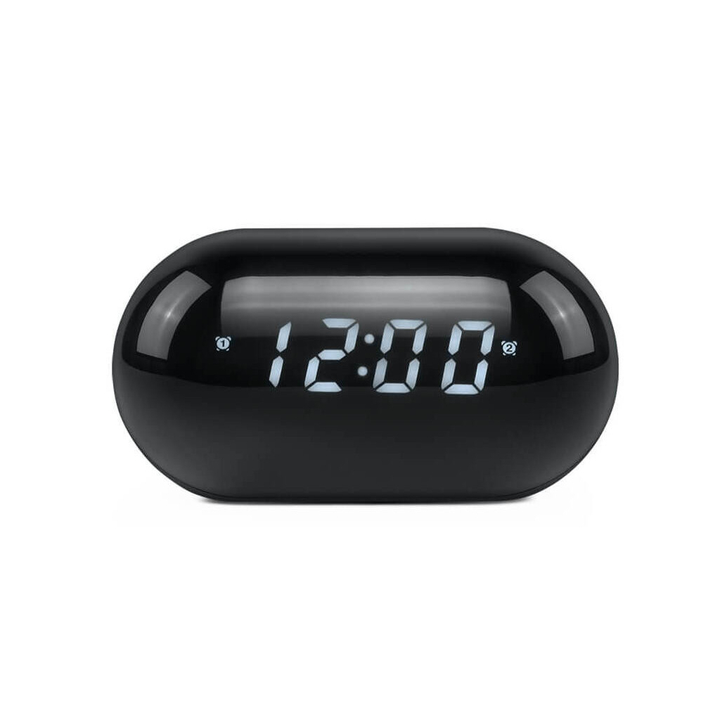 Настільний годинник Muse радіо-годинник (M-15 GL) - зображення 2