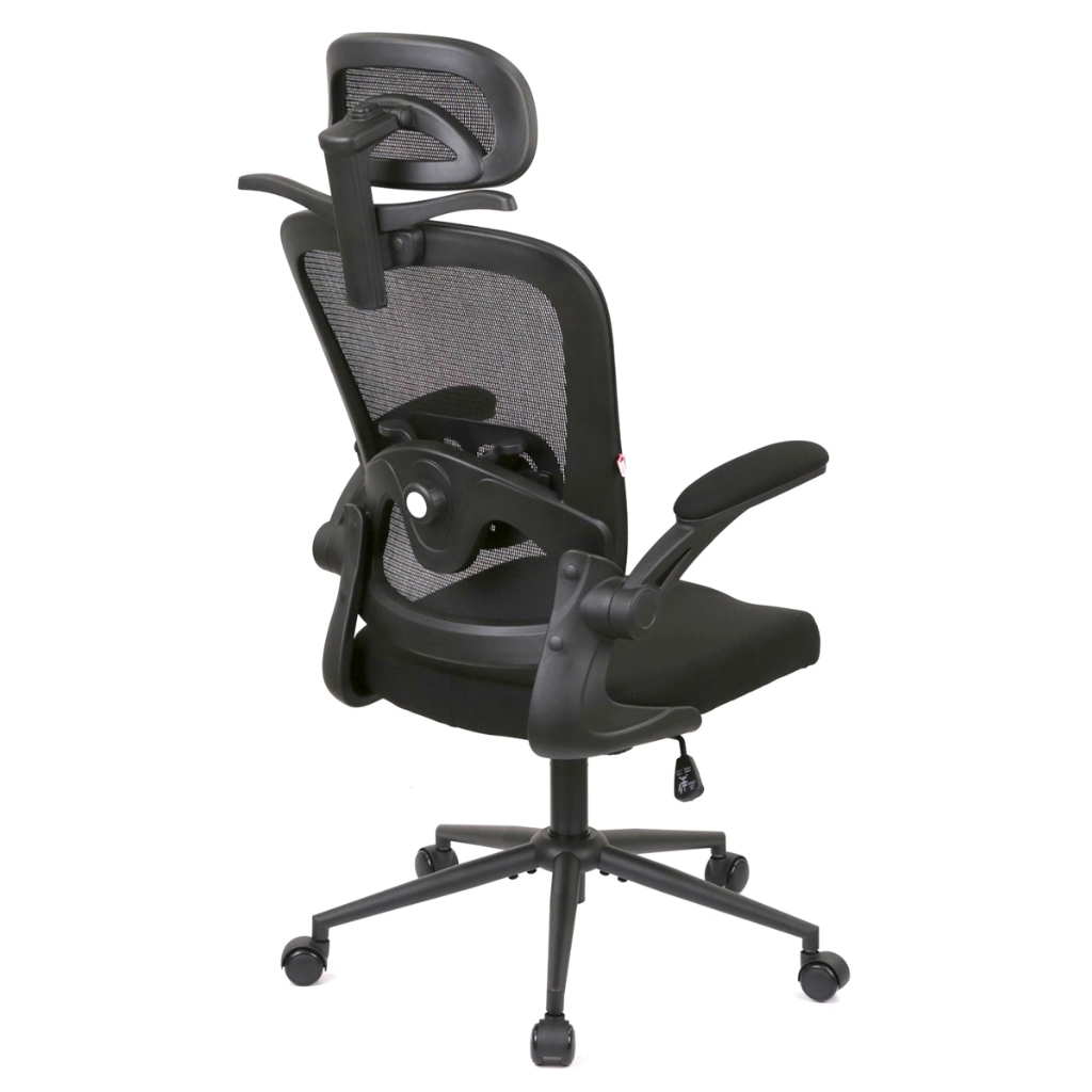 Офісне крісло Аклас Адель Чорний (Чорний) (00144672) - зображення 5