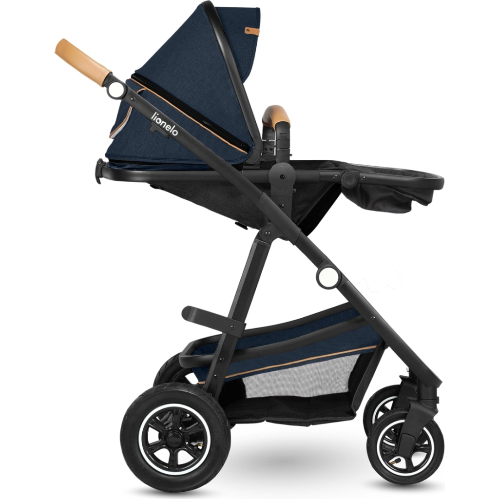Коляска Lionelo 2 в 1 Amber Blue Navy (LO-AMBER BLUE NAVY (2in1)) - зображення 5