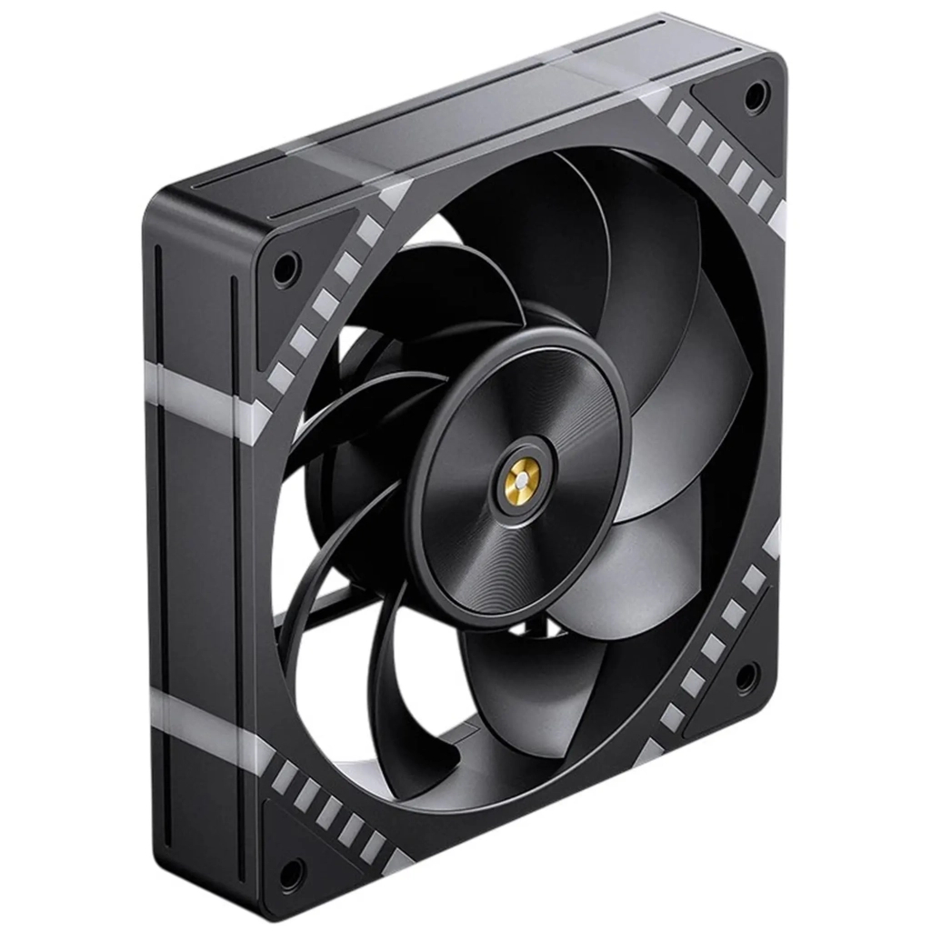 Кулер до корпусу JONSBO HF2-120BR ARGB Black - зображення 8