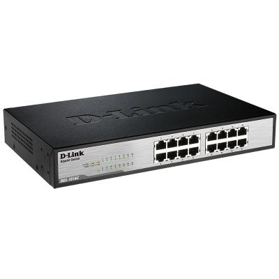 Комутатор мережевий D-Link DGS-1016C - зображення 1