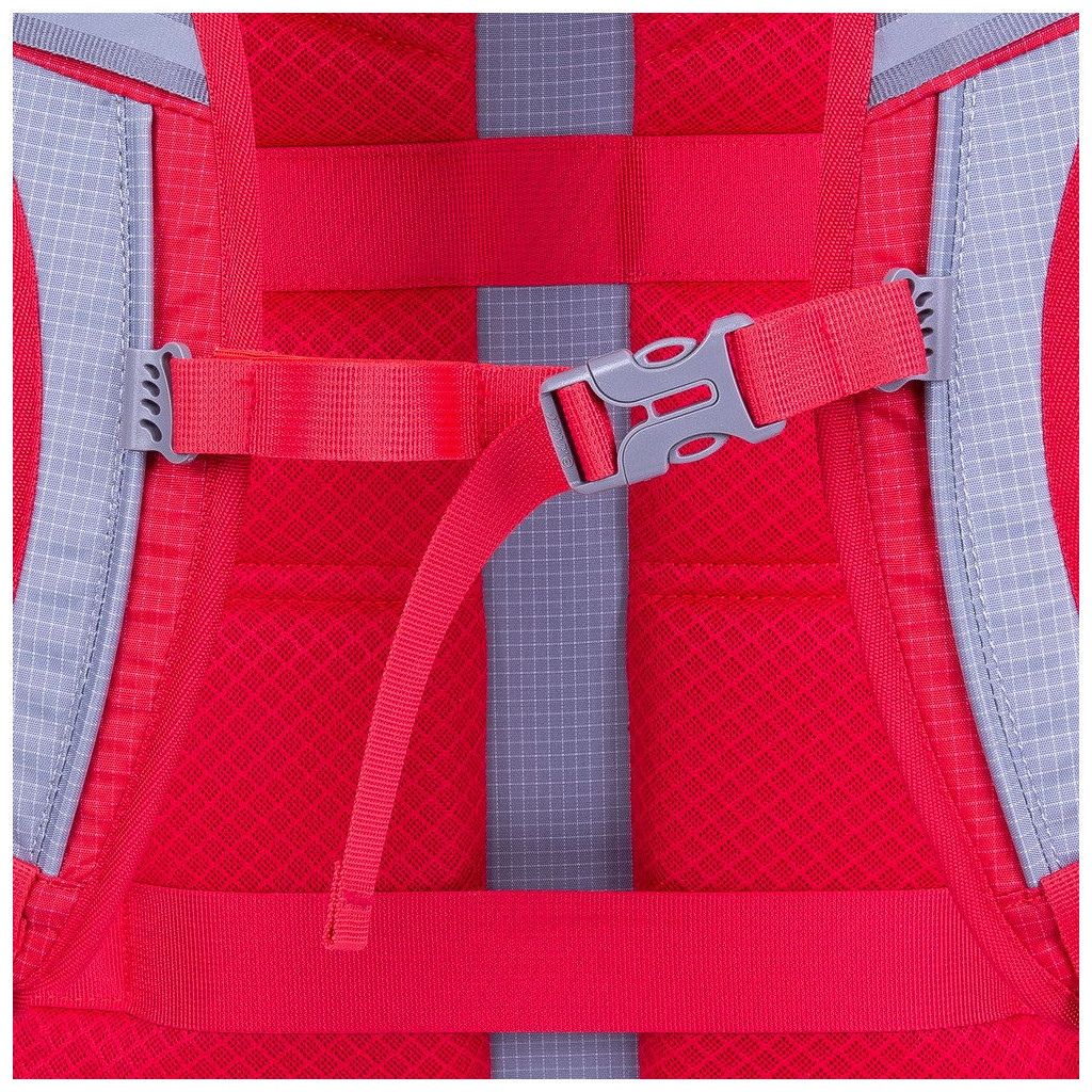 Рюкзак для ноутбука RivaCase 15.6" 5225 Grey/red - зображення 10