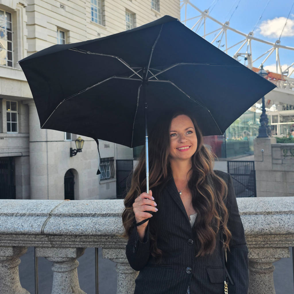 Парасоля Fulton Open&Close-101 L369 Black (L369-007952) - зображення 4