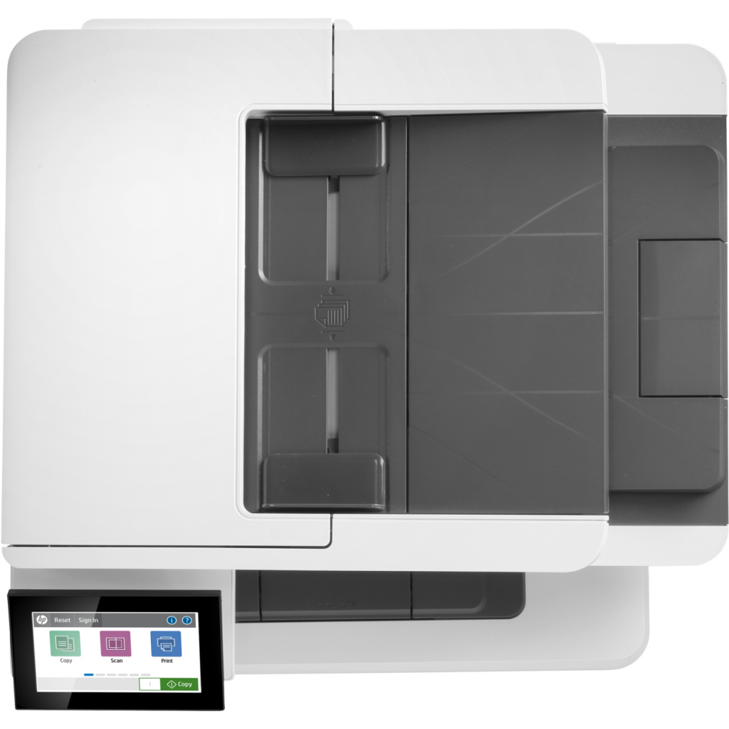 Багатофункціональний пристрій HP LaserJet Enterprise M430f (3PZ55A) - зображення 4