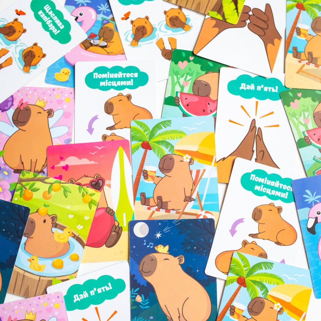 Настільна гра Ранок Бешкетна капибара (4827476909370) - изображение 8