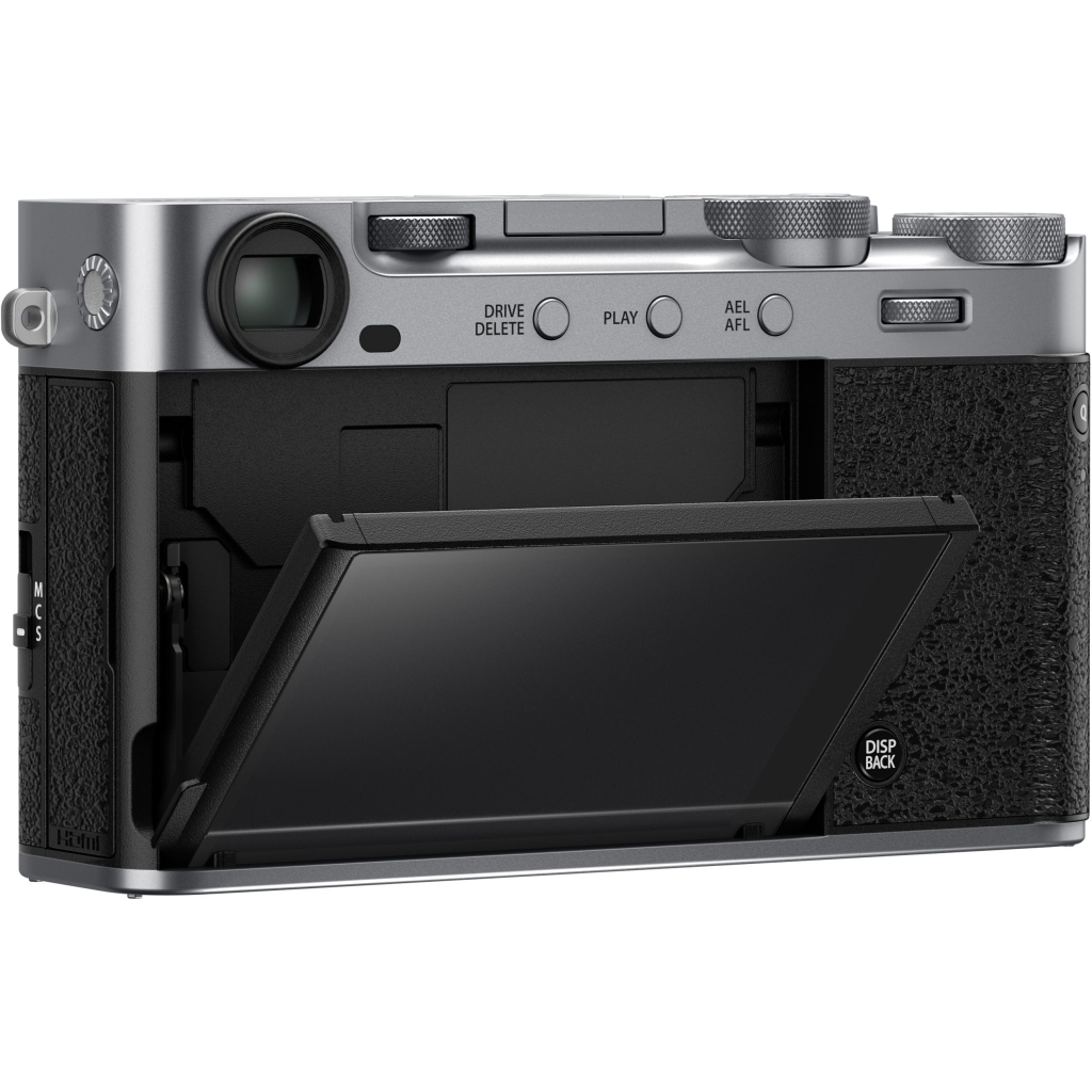 Цифровий фотоапарат Fujifilm X-E5 Body Silver (16949521) - изображение 8