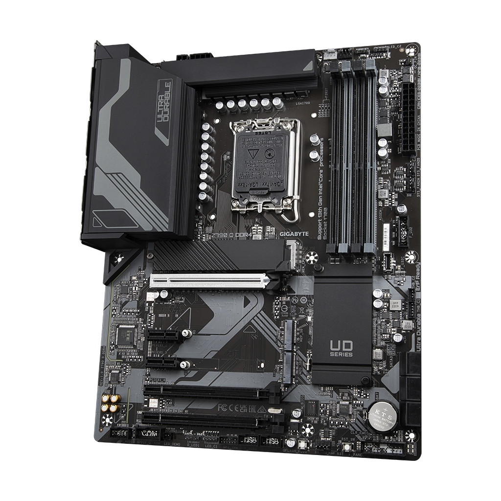 Материнська плата GIGABYTE Z790 D DDR4 - зображення 3