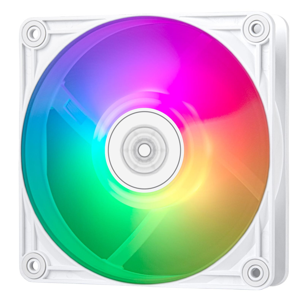 Кулер до корпусу Silver Stone Vista VS120W-ARGB (SST-VS120W-ARGB) - изображение 1