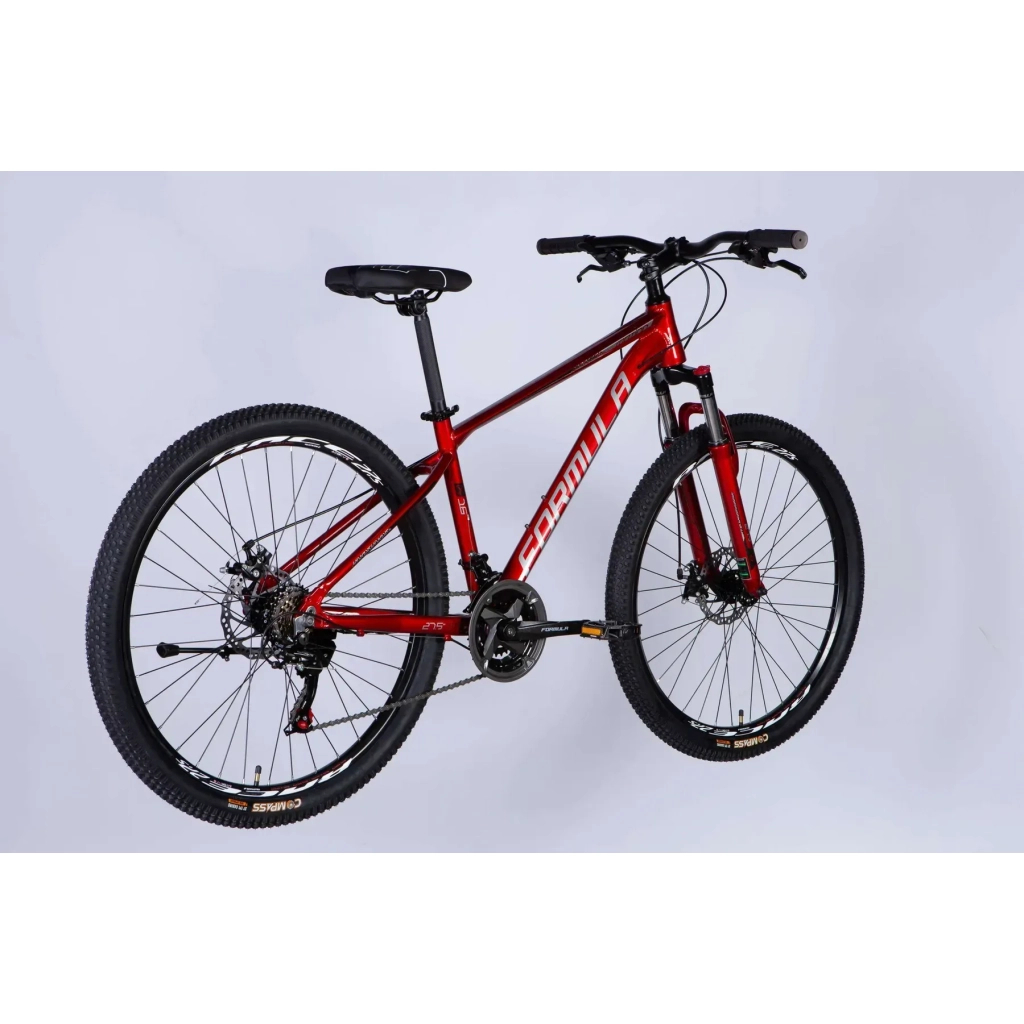 Велосипед Formula 27,5" ZEPHYR 2.0 DD рама-19" AL 2025 червоний (OPS-FR-27,5-014) - зображення 7