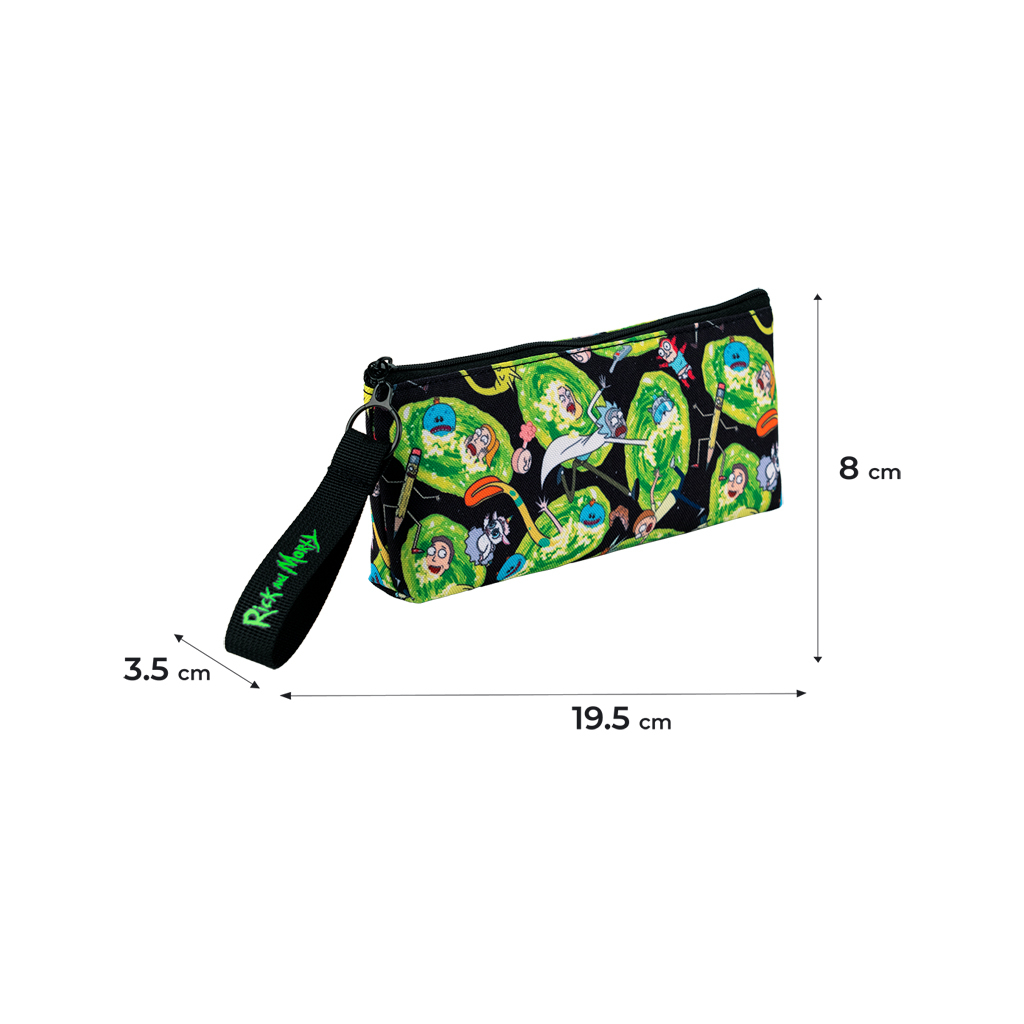 Пенал Kite 680 Rick and Morty (RM24-680) - зображення 2
