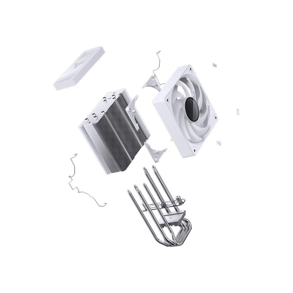 Кулер до процесора JONSBO CR-1000 V2 Color White - зображення 12