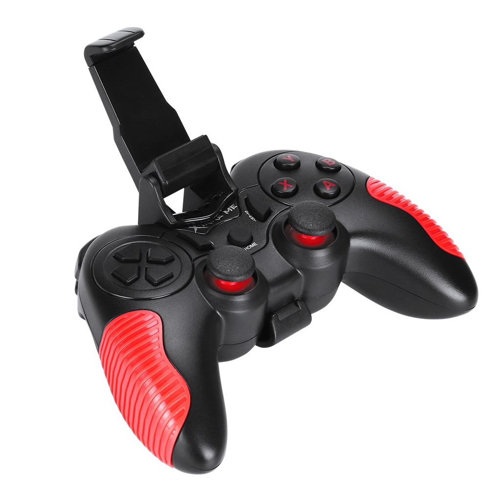 Геймпад Xtrike ME GP-45 Wireless Android/PS3/PC Black/Red (GP-45) - зображення 2