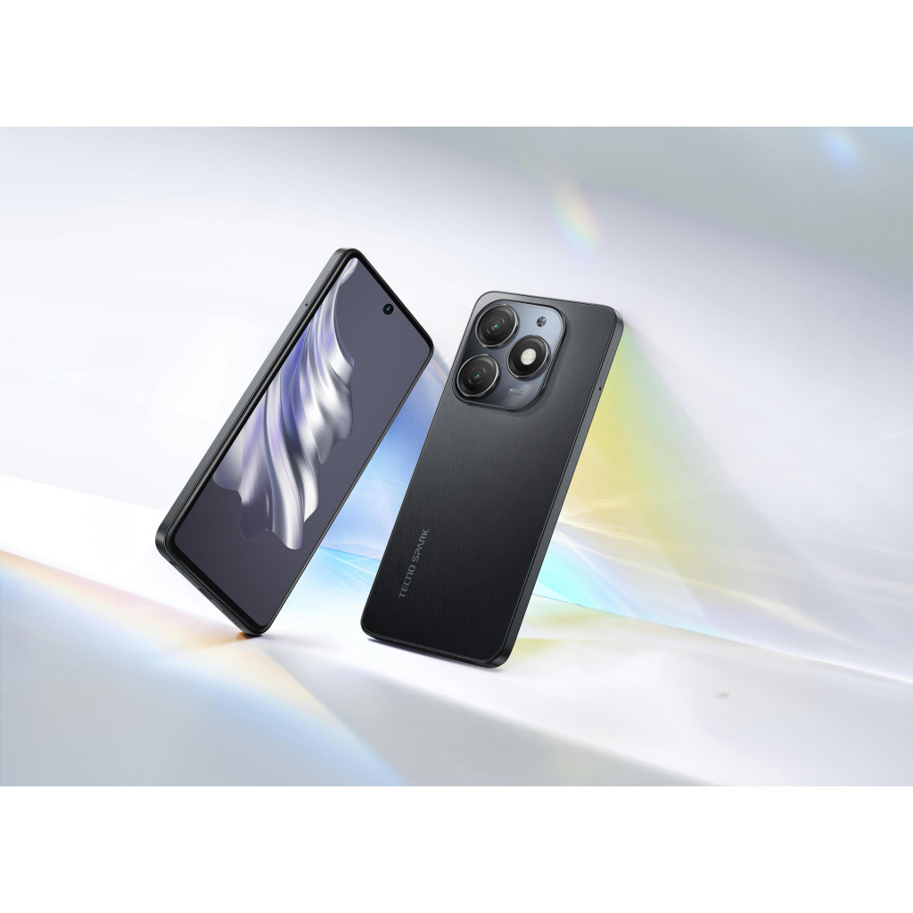 Мобільний телефон Tecno KJ5n (Spark 20 8/128Gb) Gravity Black (4894947011603) - зображення 11