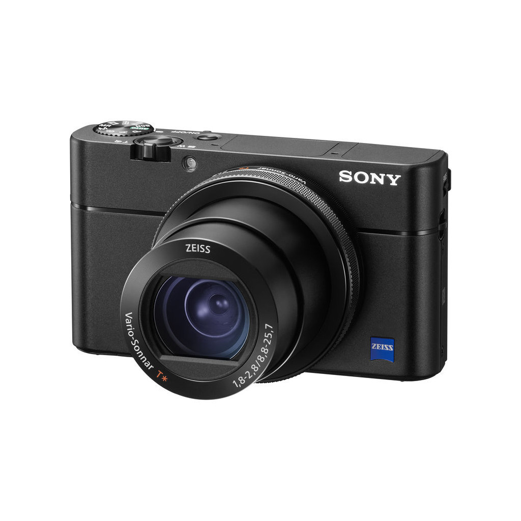 Цифровий фотоапарат Sony Cyber-shot DSC-RX100 Mark 5 (DSCRX100M5.RU3) - зображення 1
