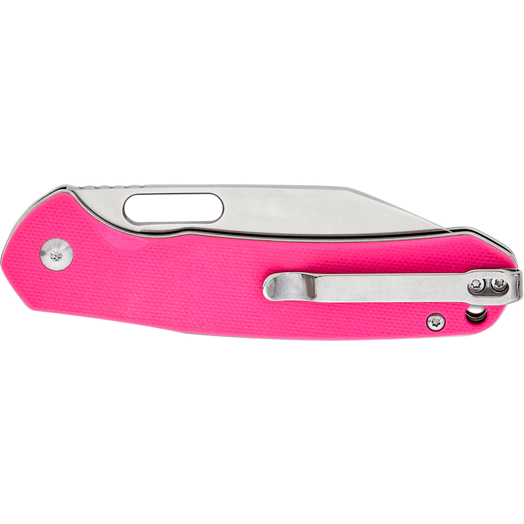 Ніж CJRB Pyrite Wharncliffe G10 Pink (J1925A-PNK) - зображення 4