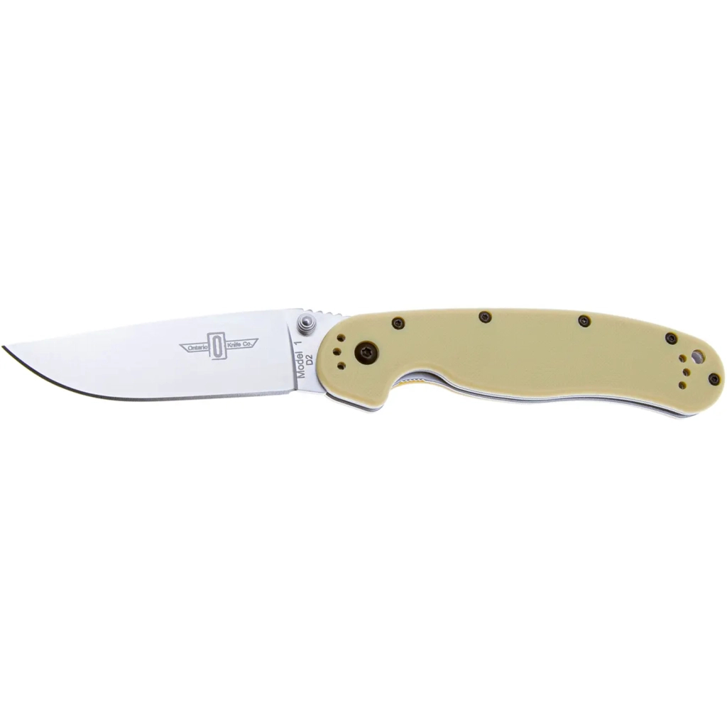 Ніж Ontario Knife RAT I D2 Tan (ON8867TN) - зображення 1