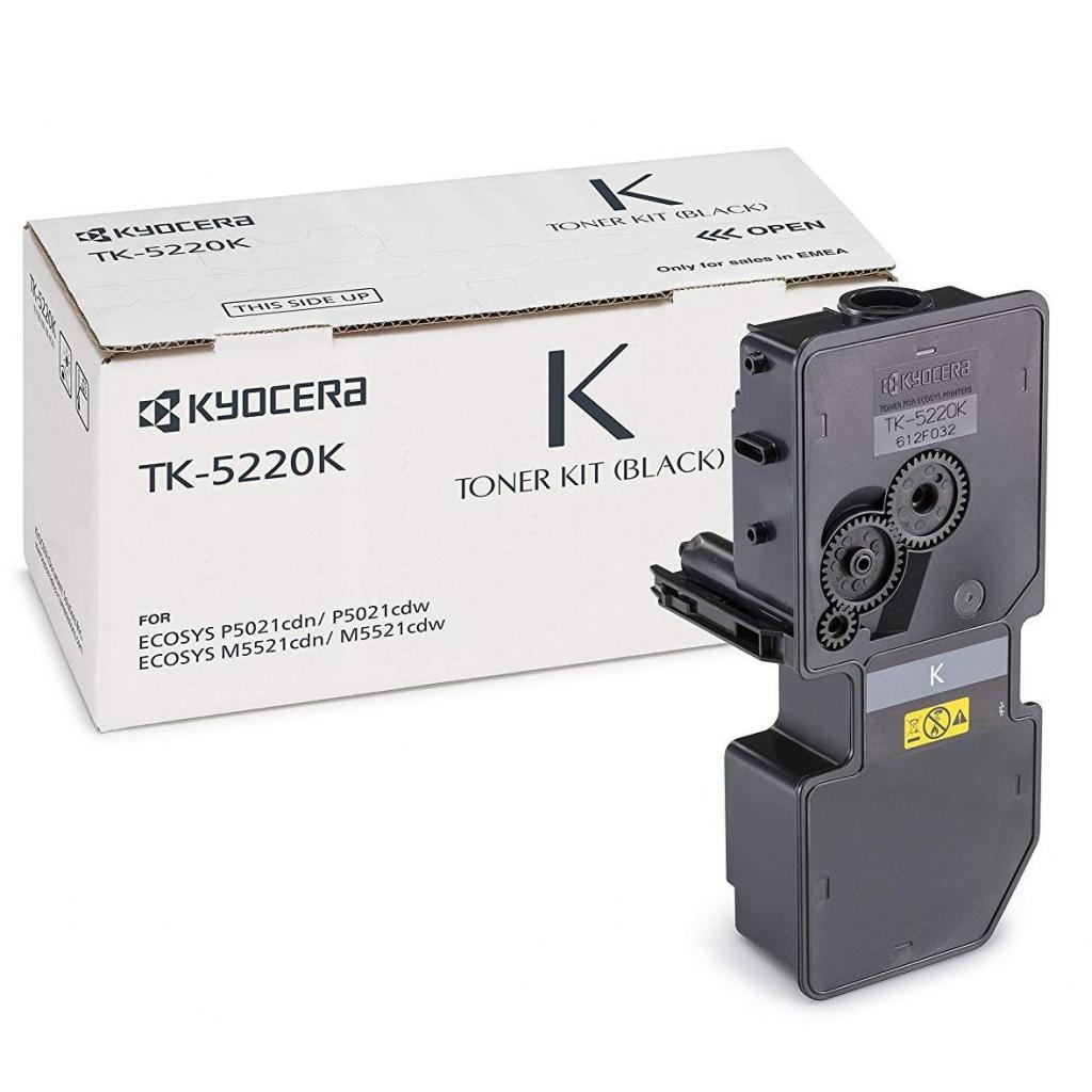 Тонер-картридж Kyocera TK-5220K black (1T02R90NL1) - зображення 1