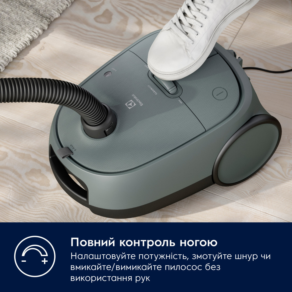 Пилосос Electrolux EB61C1OG - зображення 9