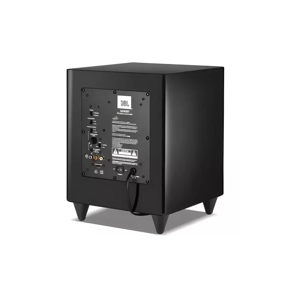 Домашній сабвуфер JBL SUB 80P Black (JBLSUB80PBLKEU) - зображення 3
