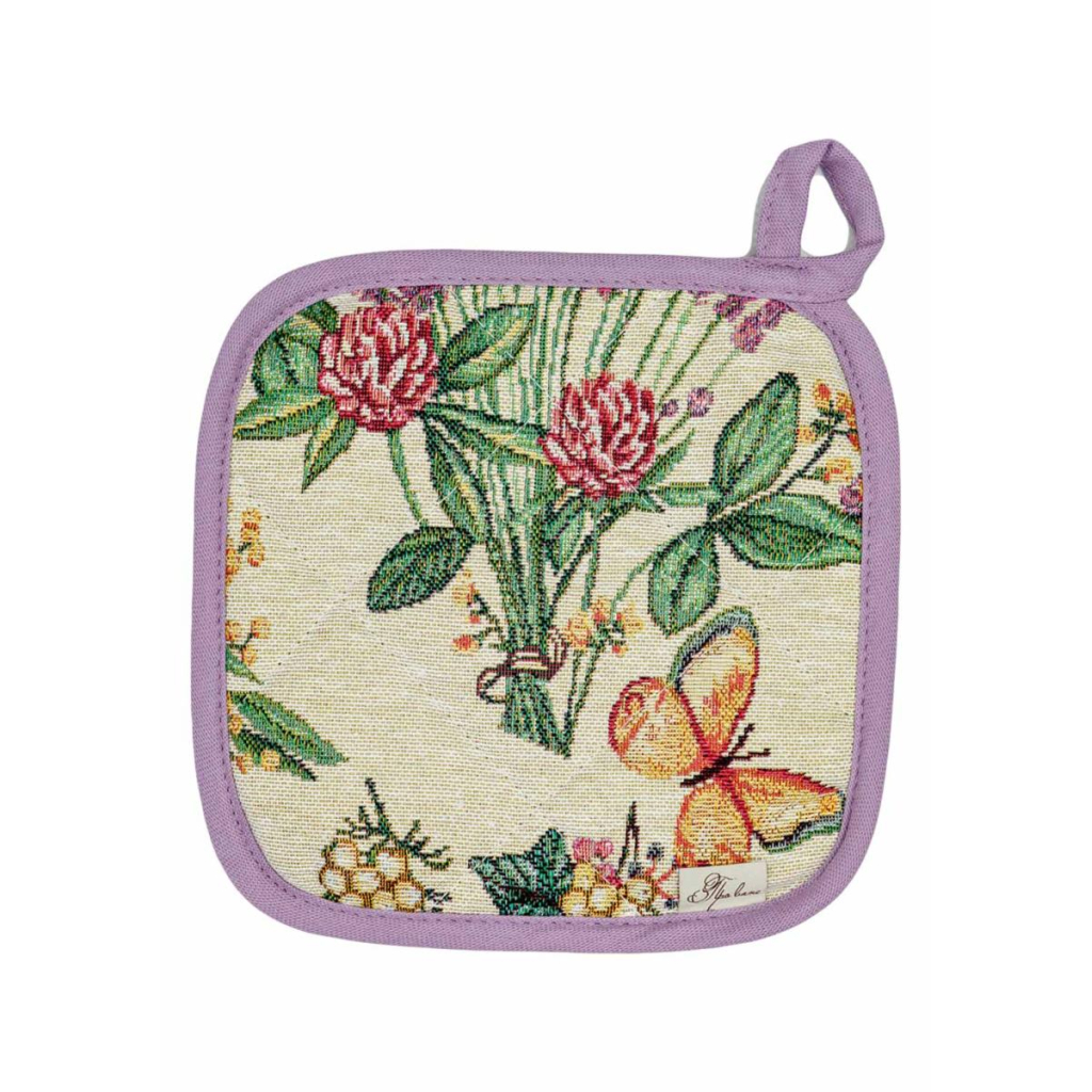 Кухонна прихватка Прованс Лавандове поле 20х20 (034333) - зображення 1