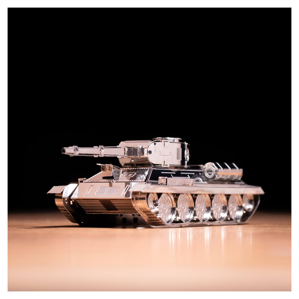 Конструктор Metal Time колекційна модель T-34/85 (MT071) - зображення 7