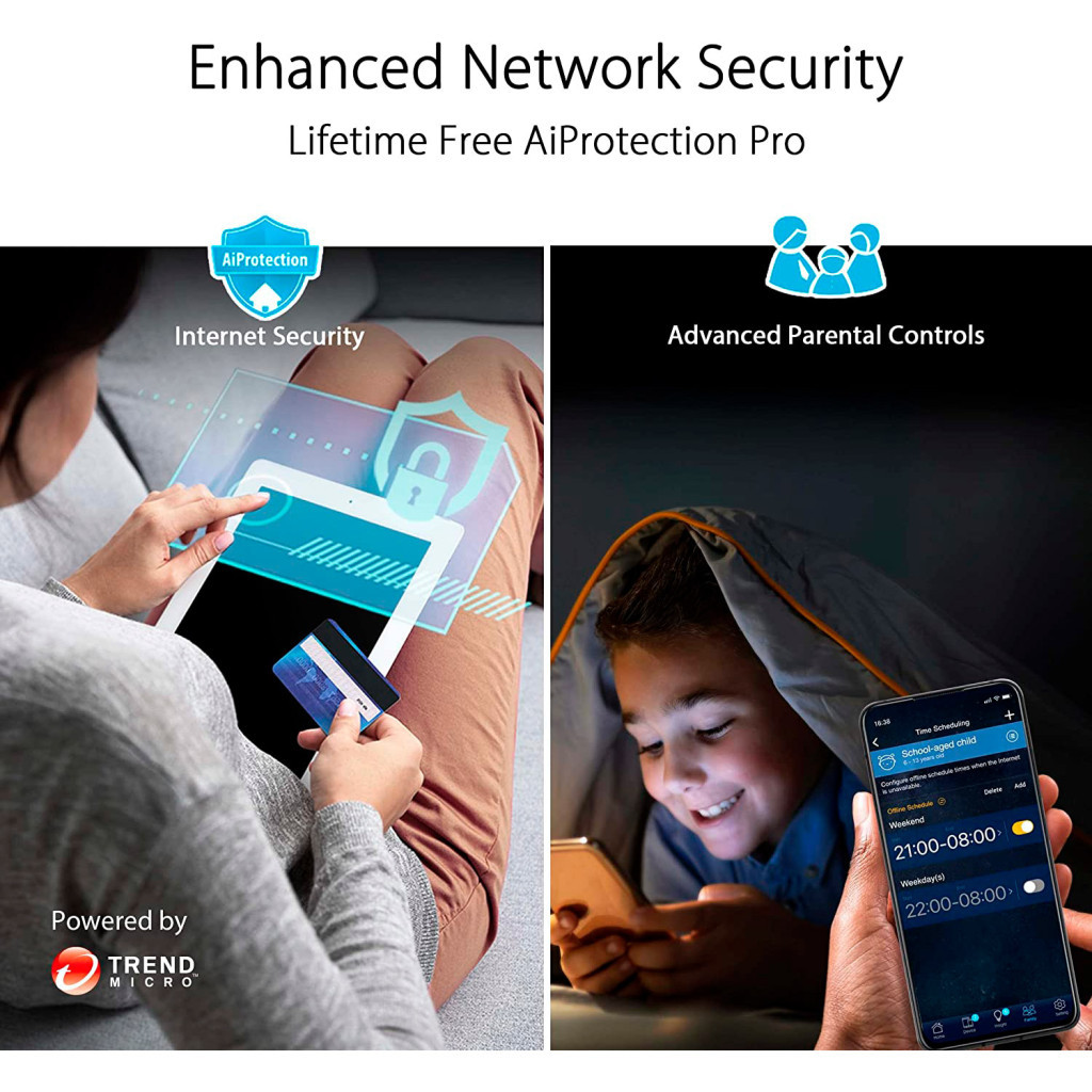 Маршрутизатор ASUS RT-AX5400 (90IG0860-MO3B00) - изображение 8