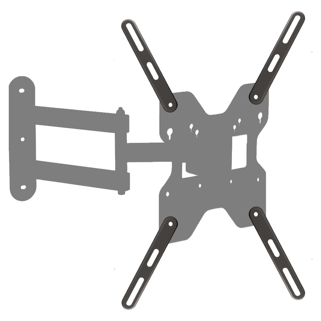 Кронштейн Brateck LCD-201F - зображення 2