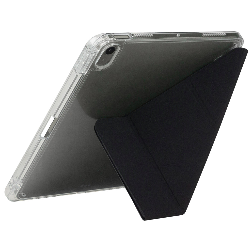 Чохол до планшета BeCover Ultra Slim Origami Transparent Apple iPad Mini 7 2024 Black (712934) - зображення 3