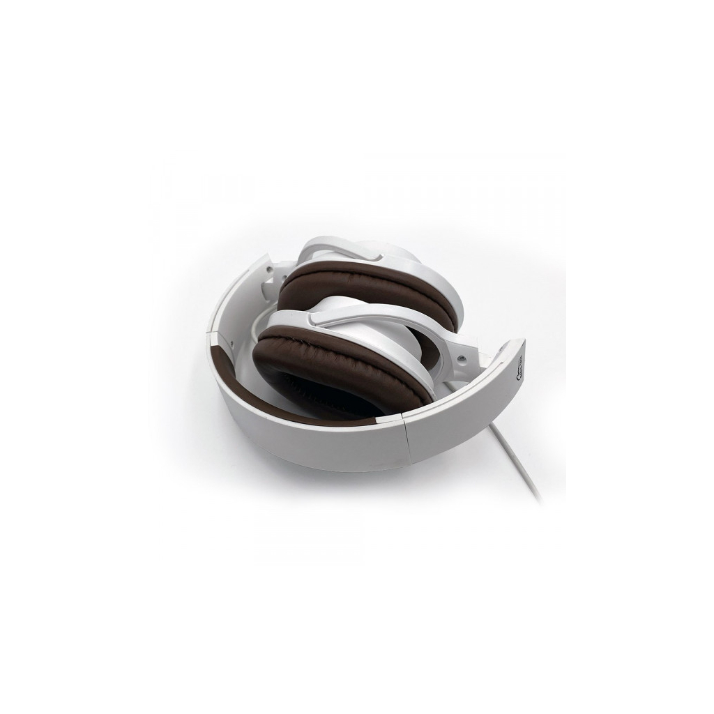 Навушники Media-Tech Delphini White (MT3604) - зображення 4