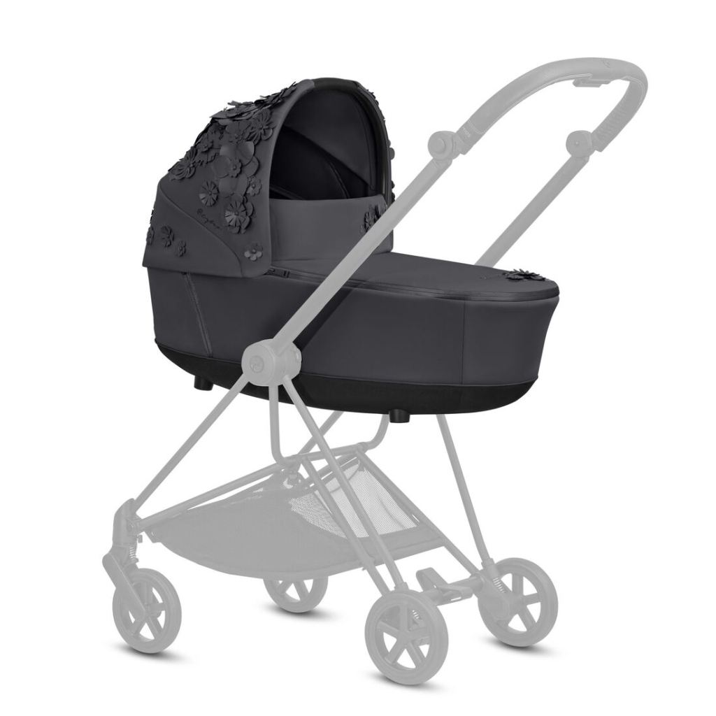 Люлька Cybex Mios Lux Simply Flowers Grey dark grey (521001387) - зображення 4