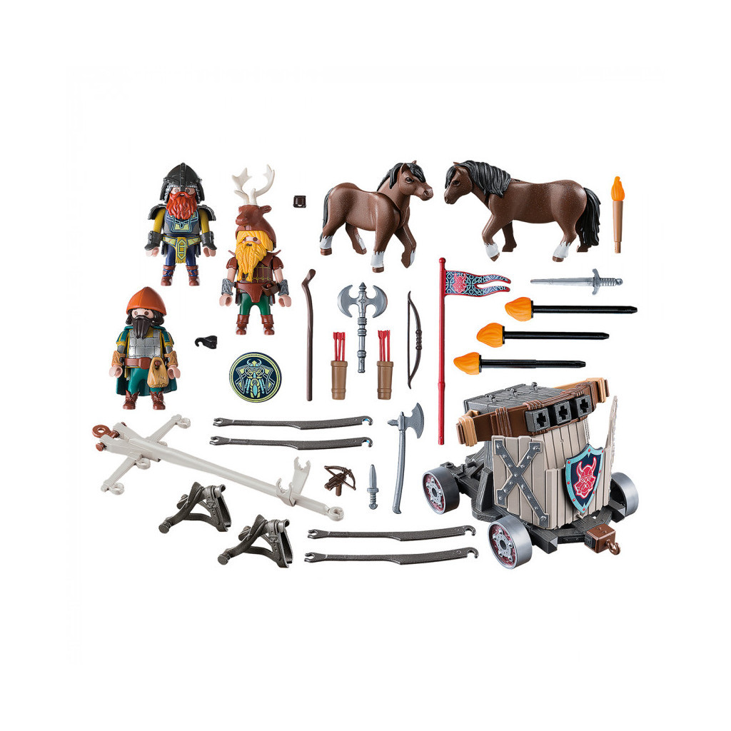 Конструктор Playmobil Баліста на кінній тязі (6335863) - зображення 2