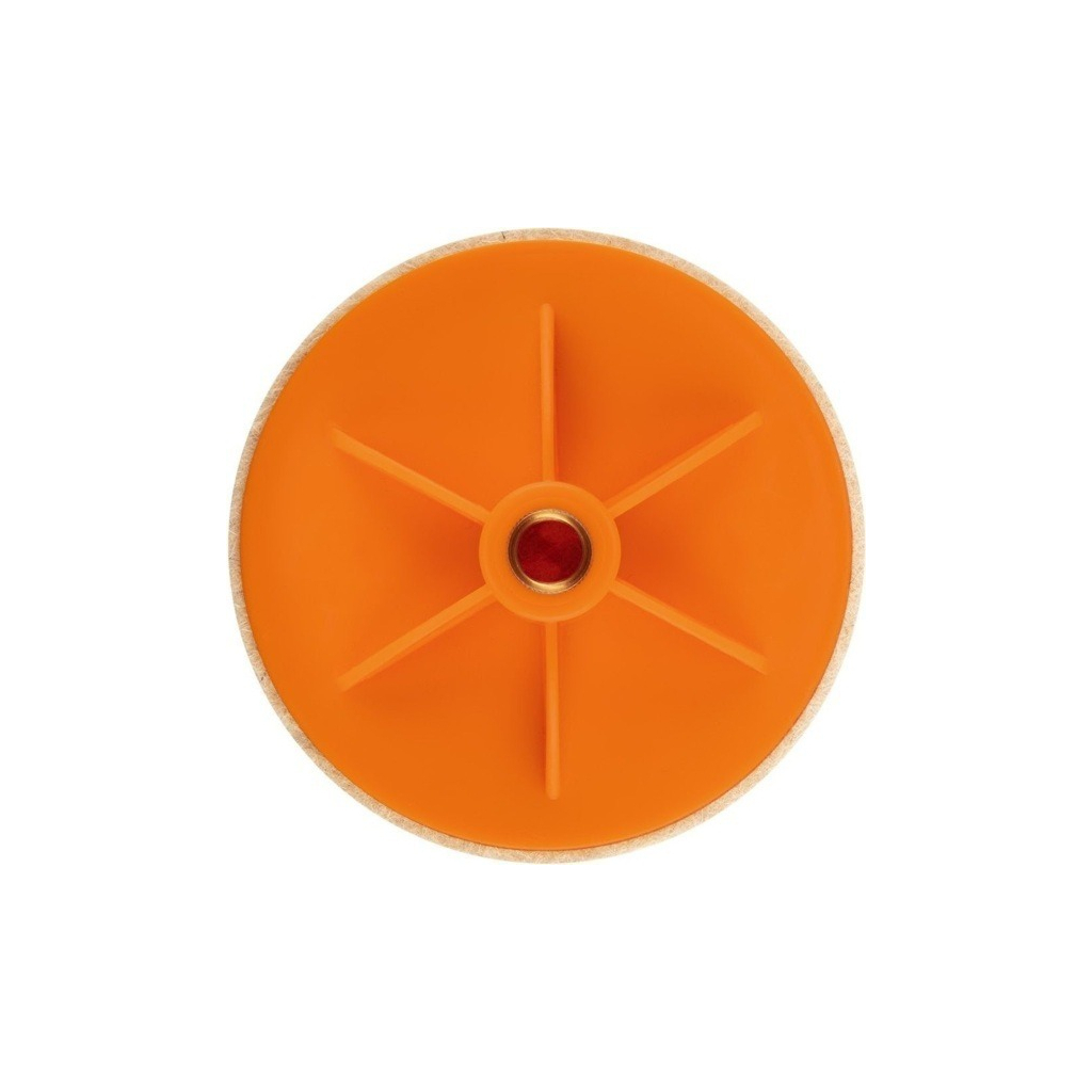 Диск полірувальний Neo Tools полірувальний, губка середньої твердості , M14, 125x20мм (08-962) - зображення 2