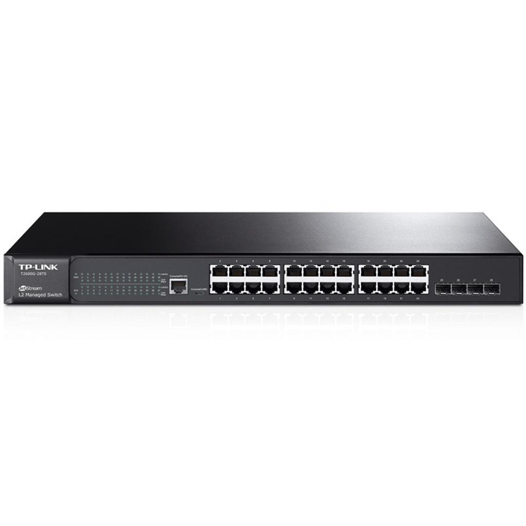Комутатор мережевий TP-Link T2600G-28TS - зображення 1