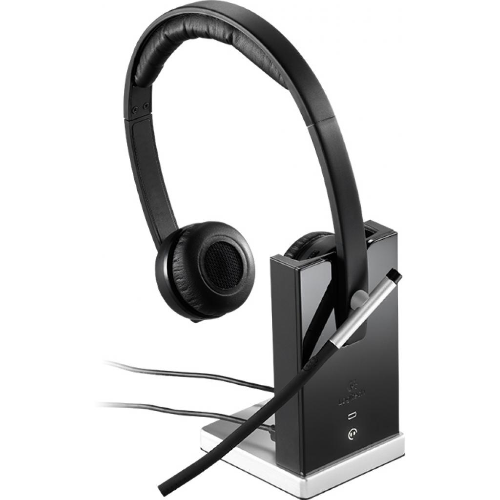 Навушники Logitech H820e Wireless Headset Stereo USB (981-000517) - зображення 4